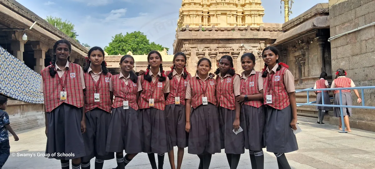 Field Trip to Iconic landmarks in Vellore